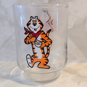 Vintage 1977 Kellogg's Collector Series Tony The Tiger Glass
